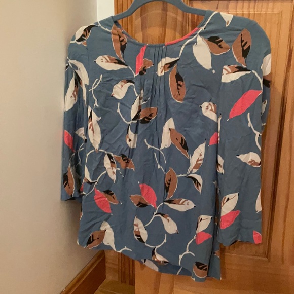 Boden Tops - Boden blue blouse size 6